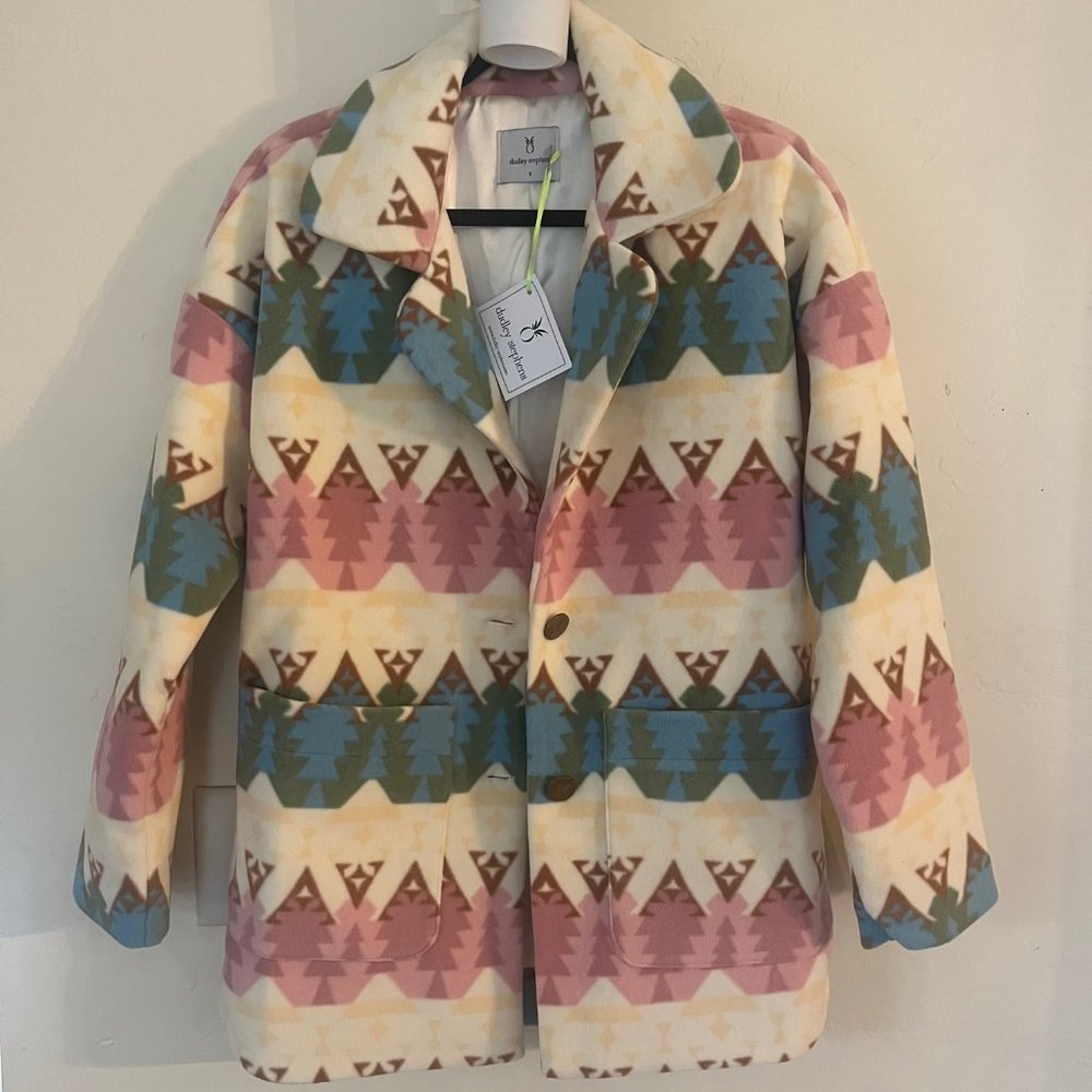 Dudley Stephens Rockland Coat in Vello Fleece